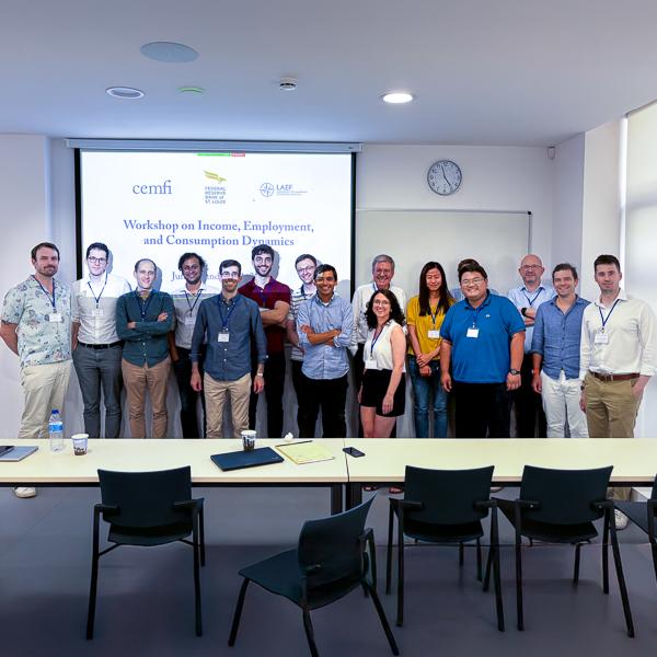 Workshop on Income, Employment, and Consumption Dynamics took place on 30 June and 1st July at CEMFI